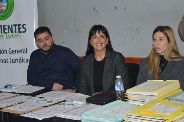 La Inspección General de Personas Jurídicas de la Provincia de Corrientes visitó Santo Tomé